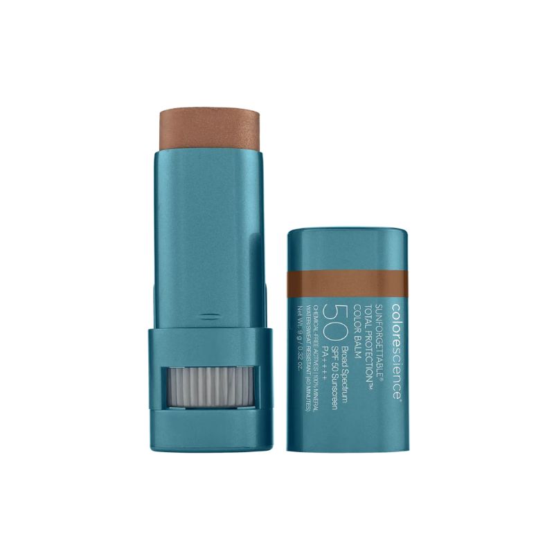 Huidkliniek-colorescience-color-balm-bronze Sunforgettable Color Balm SPF 50 Bronze - Afbeelding 1